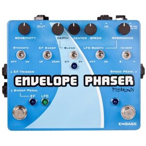 Гитарная педаль эффектов/ примочка Pigtronix EP2 Envelope Phaser II