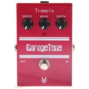 Гитарная педаль эффектов/ примочка Visual Sound GTCHOP Garage Tone Tremolo