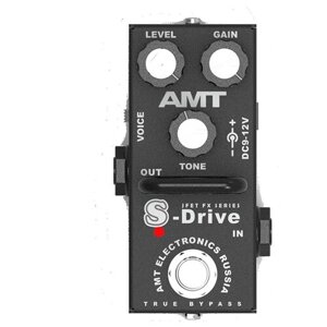 Гитарная педаль перегруза, AMT Electronics S-Drive mini