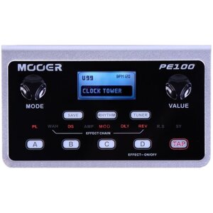 Гитарный процессор MOOER PE100