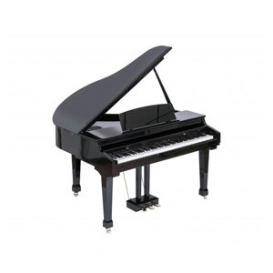 Grand 500 Цифровой рояль, с автоаккомпанементом, черный, Orla