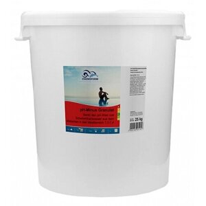 Гранулы для повышения уровня рН воды Chemoform PH-Плюс 25kg 0802025