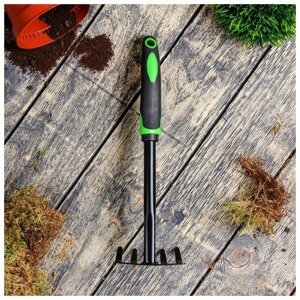 Greengo Грабли прямые, длина 37,5 см, пластиковая ручка
