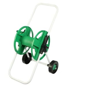 Greengo Катушка для шланга до 40 метров, на колёсах, металл, pvc-пластик