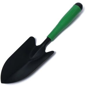Greengo Набор садового инструмента Greengo, 2 предмета: мотыжка, совок, длина 31 см, пластиковые ручки