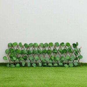 Greengo Ограждение декоративное, 110 40 см, «Лист ольхи», Greengo