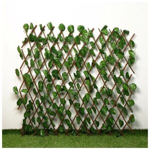 Greengo Ограждение декоративное, 200 75 см, «Лист ольхи», Greengo