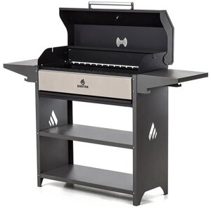 Гриль на дровах Gratar Professional Optima BBQ, 158.2х445х111 см