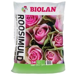 Грунт Biolan для роз, 24 л