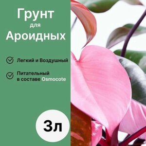 Грунт для ароидных растений и цветов 3л / Бионика