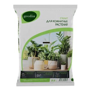 Грунт для комнатных растений Geolia 25 литров