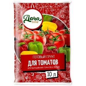 Грунт для томатов и перцев 10л Дачаtime.