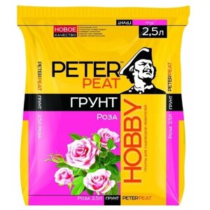 Грунт Питер Пит для Роз роза хобби 2,5 л