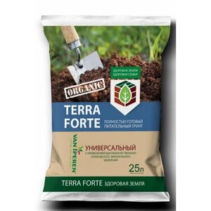 Грунт Terra Forte здоровая земля, 25 л, 12.5 кг