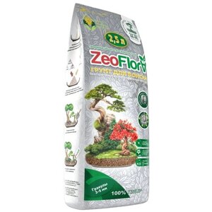 Грунт ZeoFlora влагорегулирующий для бонсай, 2.5 л, 2 кг