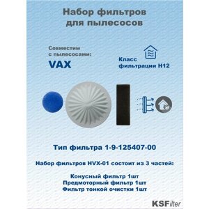 Губчатый фильтр для пылесосов VAX тип 1-9-125407-00