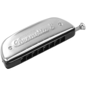 Губная гармошка Hohner Chrometta 8 250/32 (M25001) C, серебристый