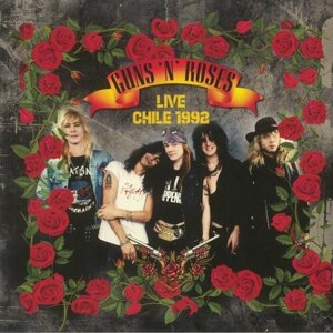 Guns N' Roses "Виниловая пластинка Guns N' Roses Live Chile 1992"