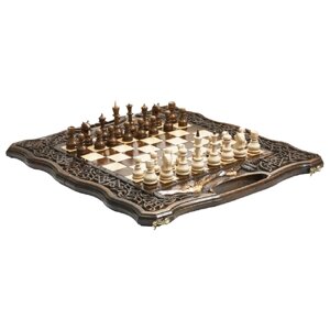 Haleyan Набор нарды+шахматы Арарат 2 игровая доска в комплекте