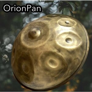 Handpan OrionPan E Celtic 9 нот хэндпан 55 см