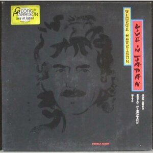 Harrison George "Виниловая пластинка Harrison George Live In Japan"
