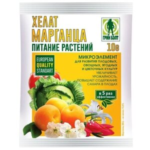 Хелат марганца "Ортон", пак, 10 г (6 шт.)