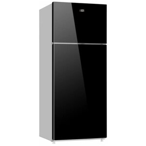 Холодильник ASCOLI ADFRB510WG, серебристый/черный