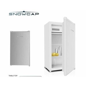 Холодильник без морозильной камеры SNOWCAP RT-80 белый на 80 л