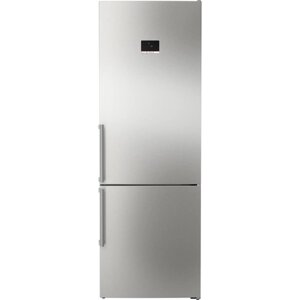 Холодильник BOSCH KGN49AIBT, серебристый