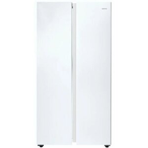Холодильник двухдверный CENTEK CT-1757 NF WHITE инвертор, Side-by-Side, 460л (189л/271л), A+GMCC
