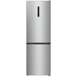 Холодильник Gorenje NRK 6192 AXL4, серебристый металлик