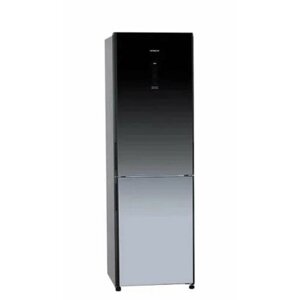 Холодильник Hitachi R-BG 410 PUC6X XGR градиент серого