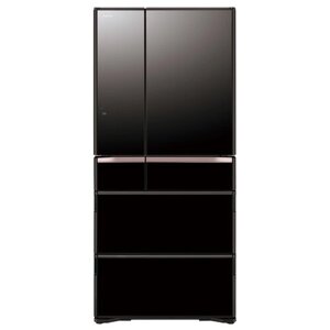Холодильник Hitachi R-G690GUXK, черный кристалл