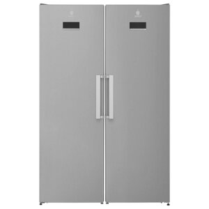 Холодильник Jacky's JLF FI1860, нержавеющая сталь