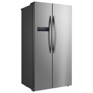 Холодильник Korting KNFS 91797 X, серебристый