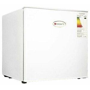 Холодильник Kraft BC 50 W /БЕЛ,0,48*0,45*0,45, 48л+8л, класс А/