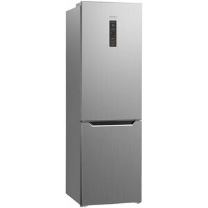 Холодильник KRAFT TNC-NF402X, нержавающая сталь