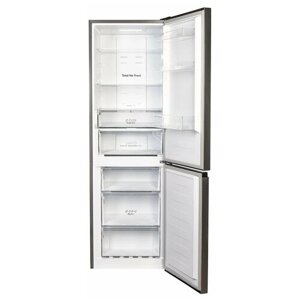 Холодильник LERAN CBF 206 IX NF графитовый