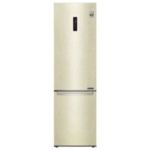Холодильник LG GA-B509SEKL, бежевый