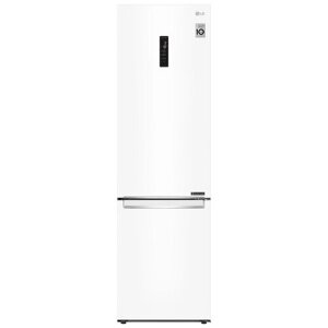 Холодильник LG GA-B509SQKL, белый