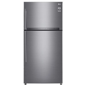 Холодильник LG GR-H802 HMHZ, серебристый