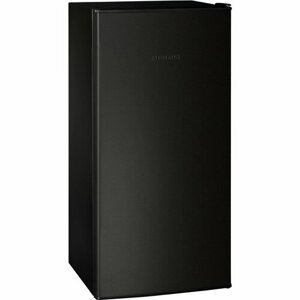 Холодильник NORDFROST NR 508 B однокамерный, 150 л, черный матовый