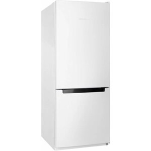 Холодильник NORDFROST NRB 121 W двухкамерный, 240 л объем, 150 см высота, белый