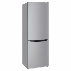 Холодильник NORDFROST NRB 132 S двухкамерный, 305 л объем, 183 см высота, серебристый