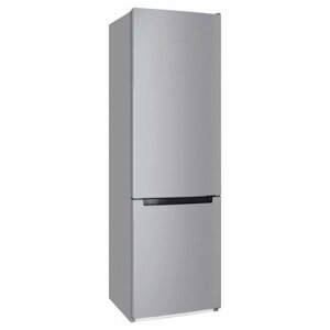 Холодильник NORDFROST NRB 134 S двухкамерный, 338 л объем, 198 см высота, серебристый
