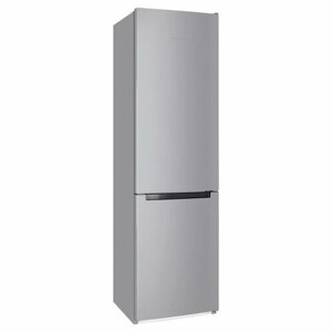 Холодильник NORDFROST NRB 154 S, двухкамерный, объем 353 л, серебристый