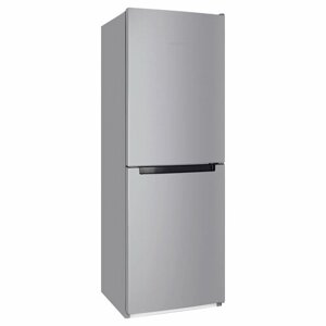 Холодильник NORDFROST NRB 161NF S двухкамерный, серебристый , No Frost в МК, 275 л