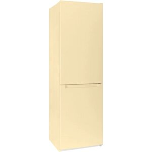 Холодильник NORDFROST NRB 162NF E двухкамерный, бежевый, No Frost в МК, 310 л