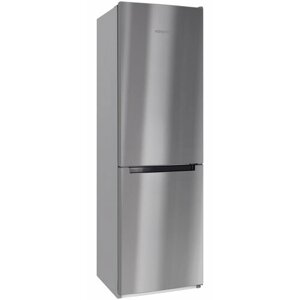 Холодильник NORDFROST NRB 162NF X двухкамерный, нержавеющая сталь, No Frost в МК, 310 л