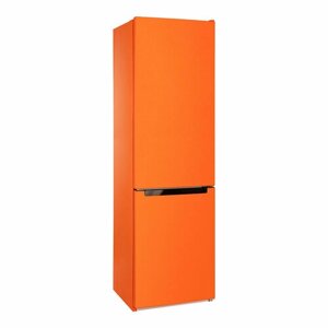 Холодильник NORDFROST NRB 164NF Or двухкамерный, 343 л объем, 203 см высота, оранжевый матовый